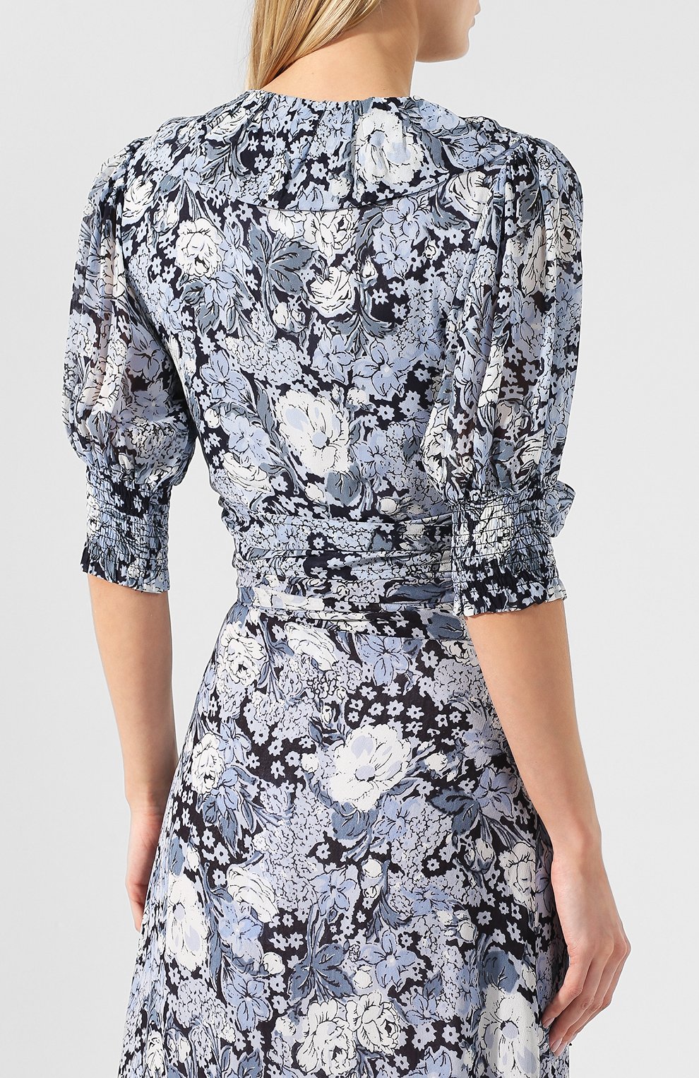 Топ с запахом GANNI, арт. F3173, фото 4