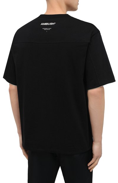 Двусторонняя футболка AMBUSH, арт. BMAA003F20JER001, фото 4