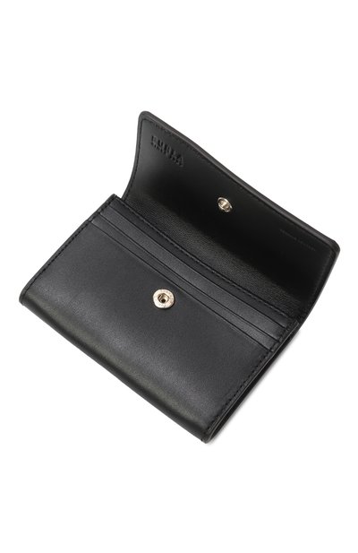 Кожаный футляр для кредитных карт sfera FURLA черного цвета по цене 14000 руб., арт. WP00481/AX0733, фото 3 Кожаный футляр для кредитных карт sfera FURLA, арт. WP00481/AX0733, фото 3