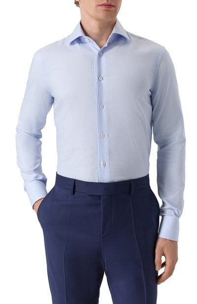 Хлопковая сорочка VAN LAACK, арт. VL-RIVARA-SF/151078, фото 3