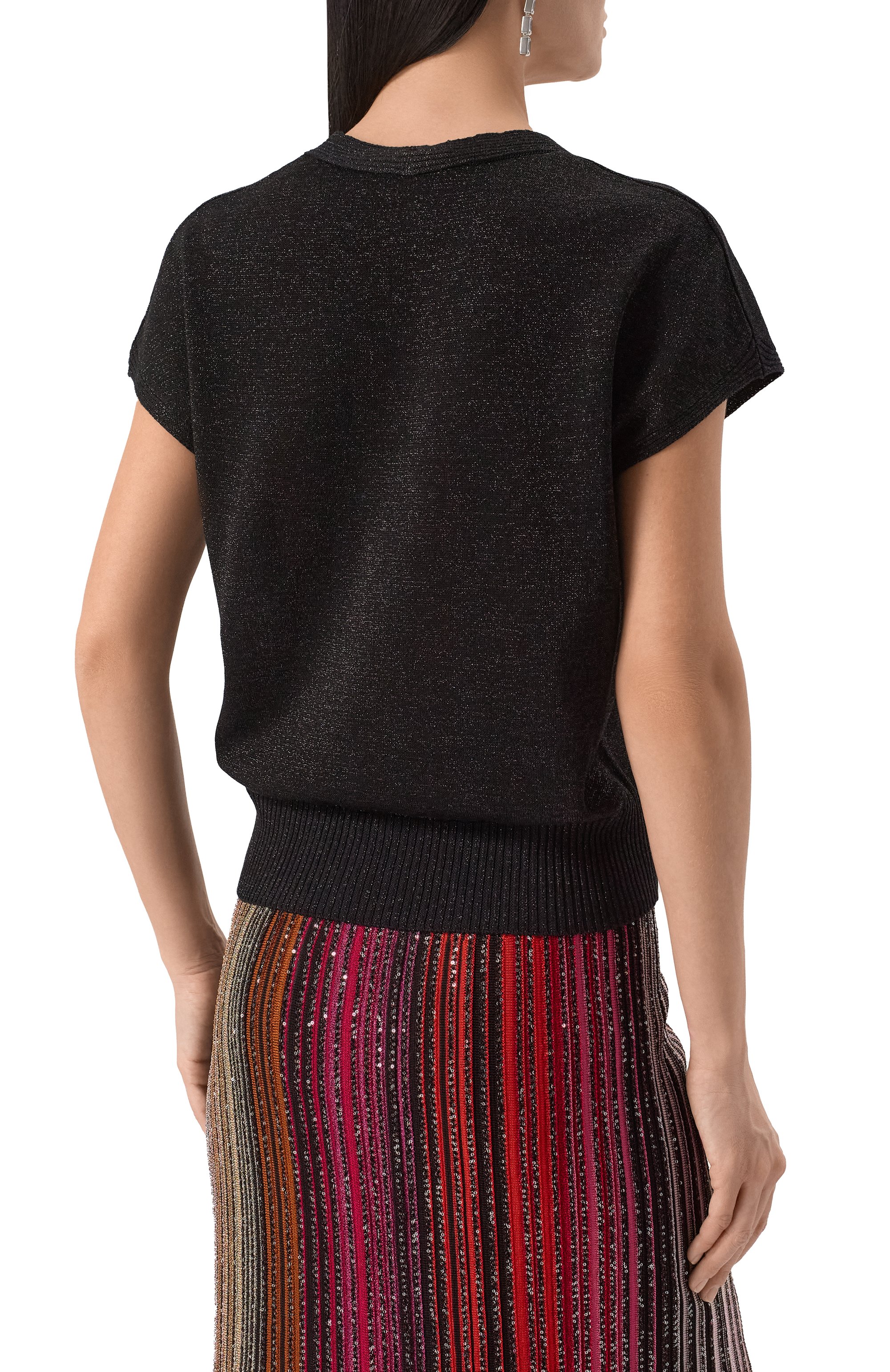 Пуловер из хлопка и вискозы D.EXTERIOR, арт. 60275, фото 4