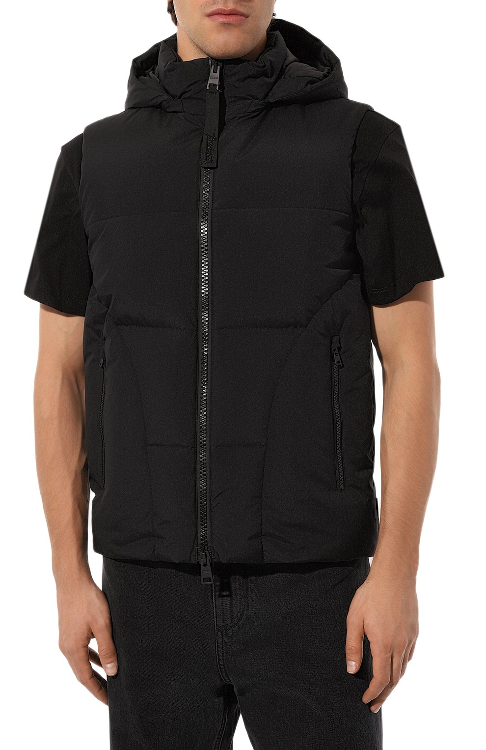 Пуховый жилет HERNO, арт. PI00321UL/11106, фото 3