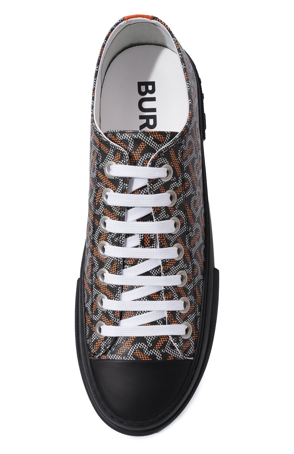 Кеды из экокожи jack BURBERRY, арт. 8059253, фото 6