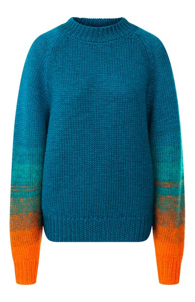 Женский шерст яной свитер DRIES VAN NOTEN, арт. 192-11257-8731