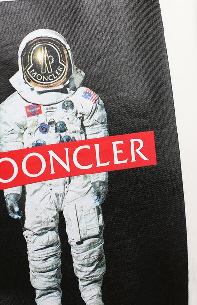 Хлопковый свитшот MONCLER, арт. F2-954-8G725-20-809B3/4-6A, фото 3