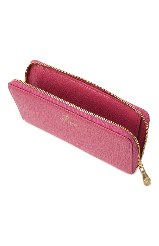 Кожаный кошелек A.G.SPALDING & BROS Розовый, фото 3