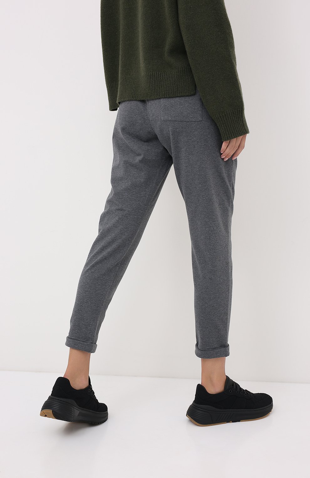 Хлопковые брюки BRUNELLO CUCINELLI, арт. MP827SC899, фото 4