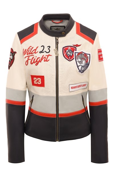 Кожаная куртка AERONAUTICA MILITARE, арт. PN6037DPL221, фото 1