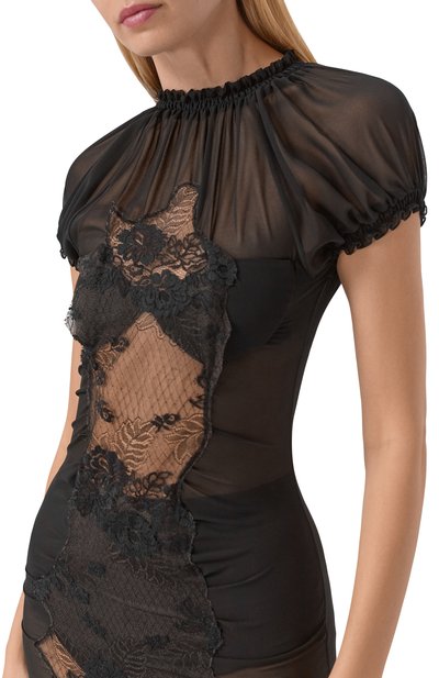 Платье THE ATTICO, арт. 260WCW00286/MIX088AA, фото 4