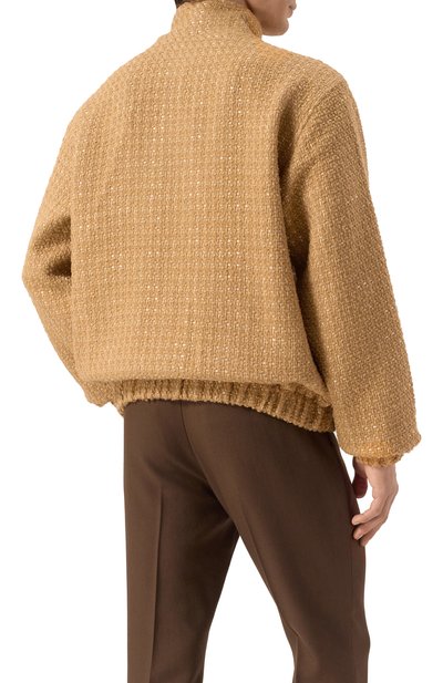 Бомбер DROLE DE MONSIEUR, арт. E-JT188-PC005-BG, фото 4