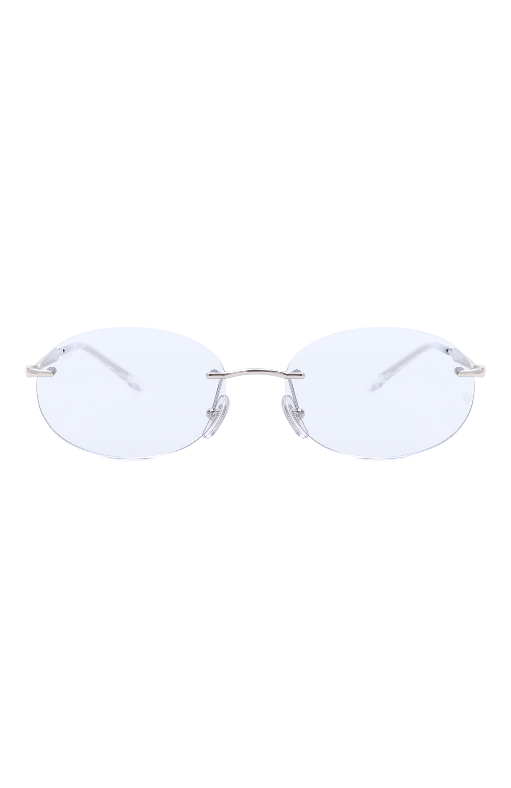 Солнцезащитные очки RAY-BAN голубого цвета по цене 31300 руб., арт. 3767-003/MF, фото 2 Солнцезащитные очки RAY-BAN, арт. 3767-003/MF, фото 2