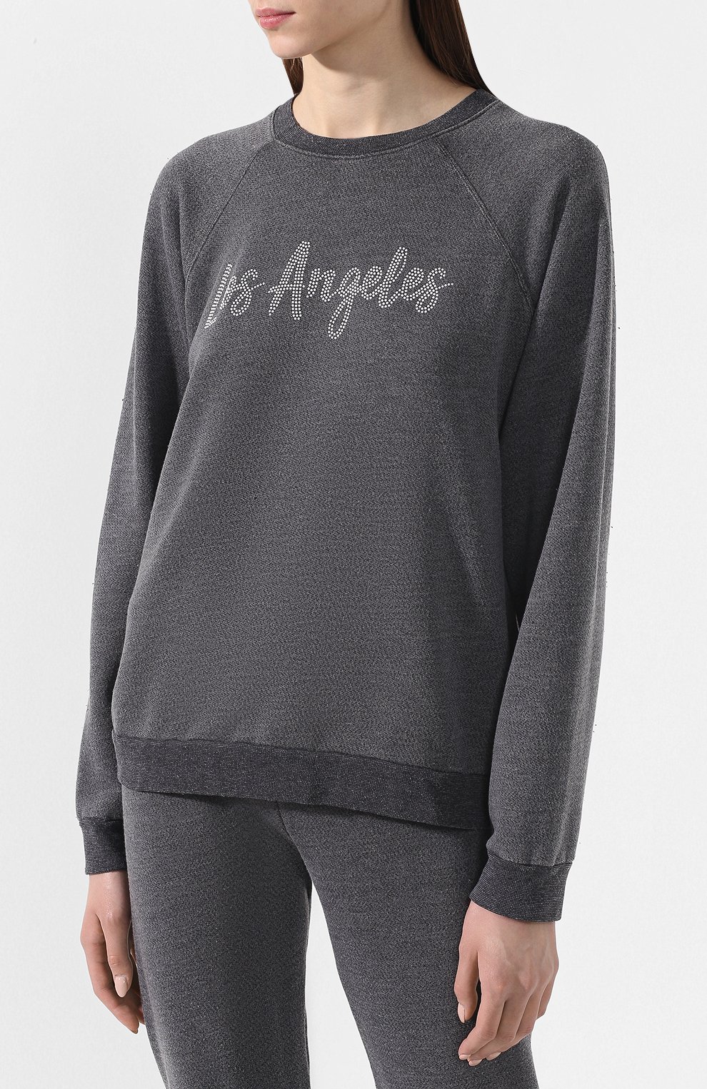 Свитшот с надписью MONROW, арт. HT0571-5, фото 3