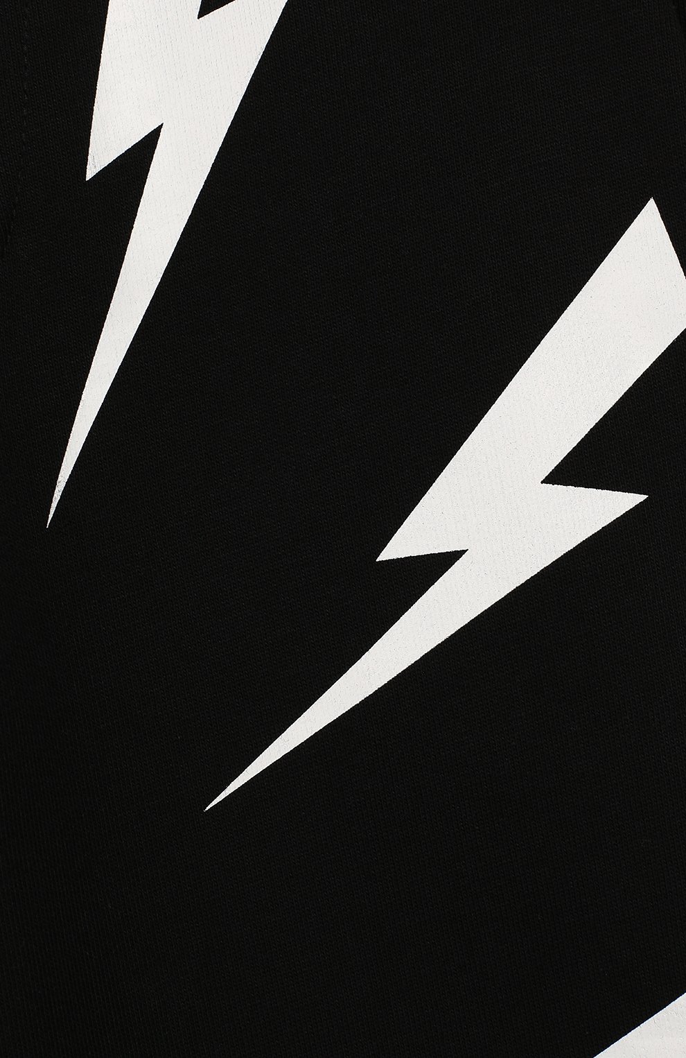 Хлопковые джоггеры NEIL BARRETT KIDS, арт. 021380, фото 3