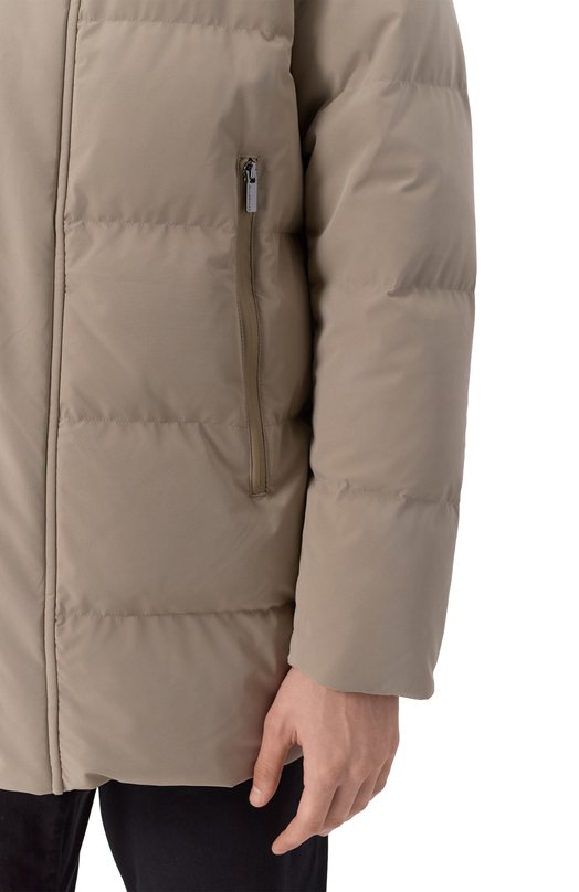 Пуховик Paul&Shark 15312008 Бежевый  15312008 Фото 5