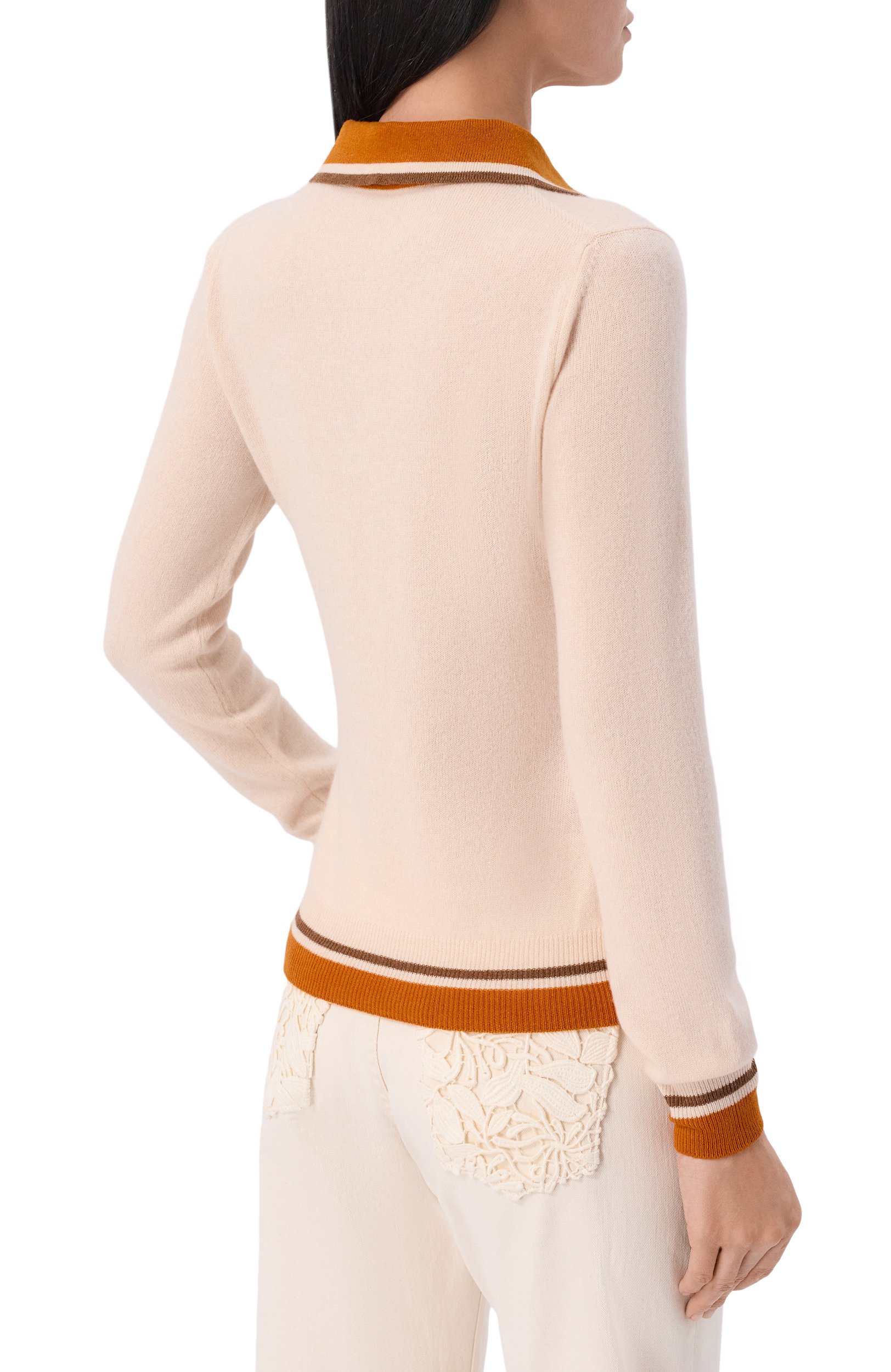Кашемировое поло MVST, арт. M26.CFW.K445/CASHMERE, фото 4