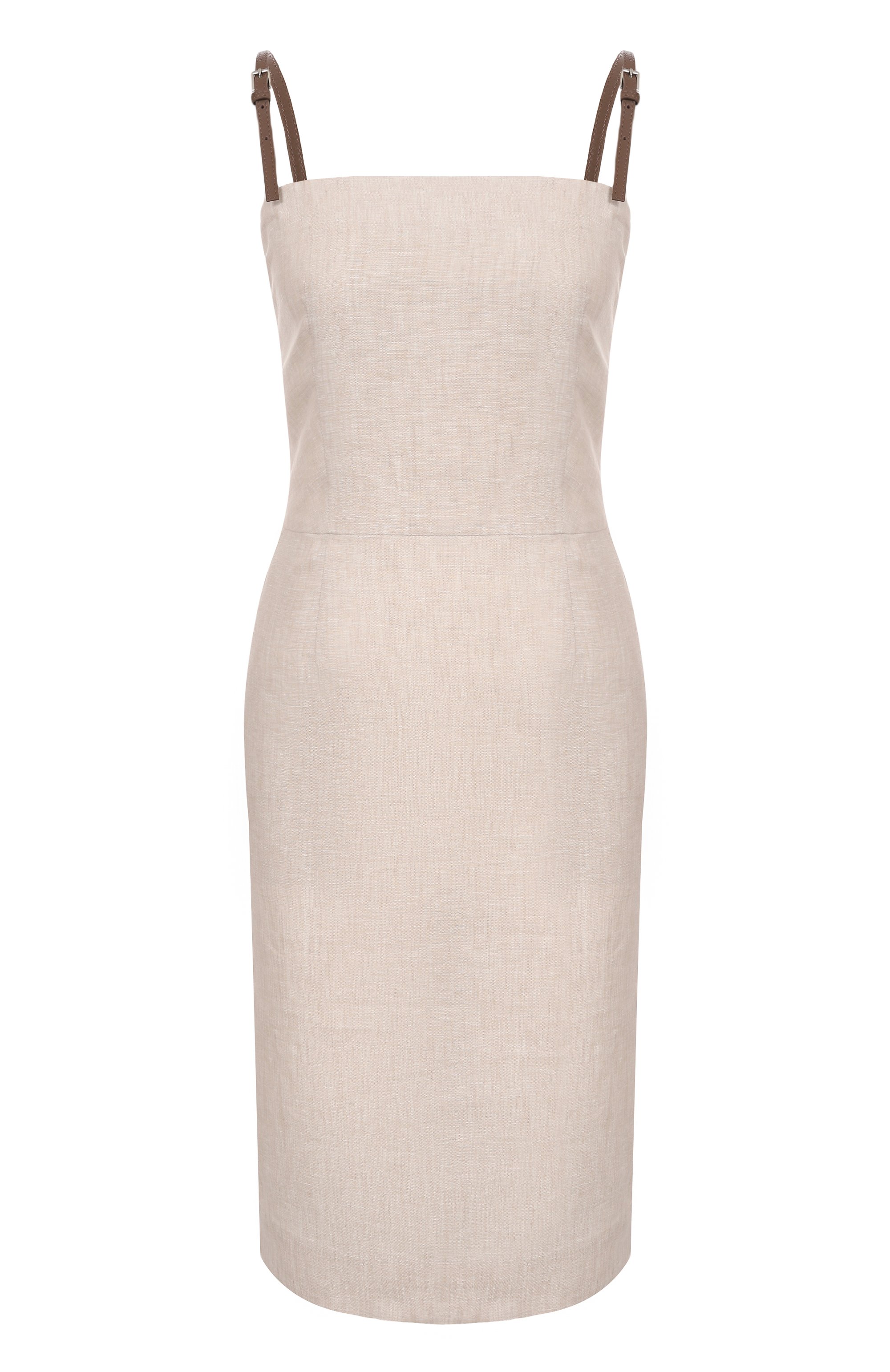 Льняное платье 12 STOREEZ, арт. 131436, фото 1