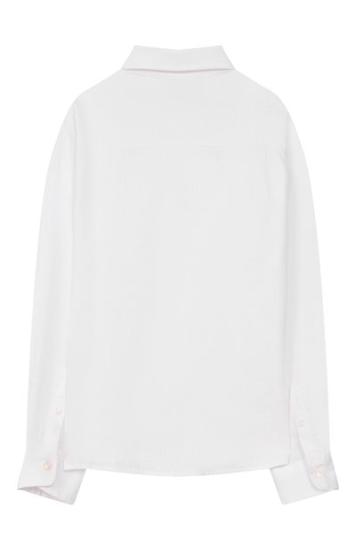 Льняная рубашка PAUL & SHARK JUNIOR, арт. WUC001/LUC01/10A-16A