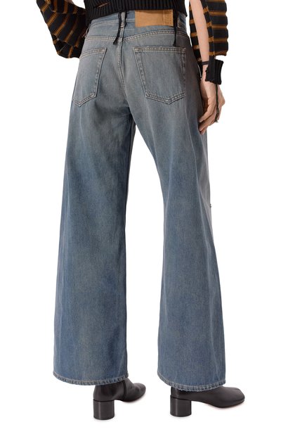 Джинсы MM6 синего цвета по цене 61550 руб., арт. S52LA0238/M30017, фото 4 Джинсы MM6, арт. S52LA0238/M30017, фото 4