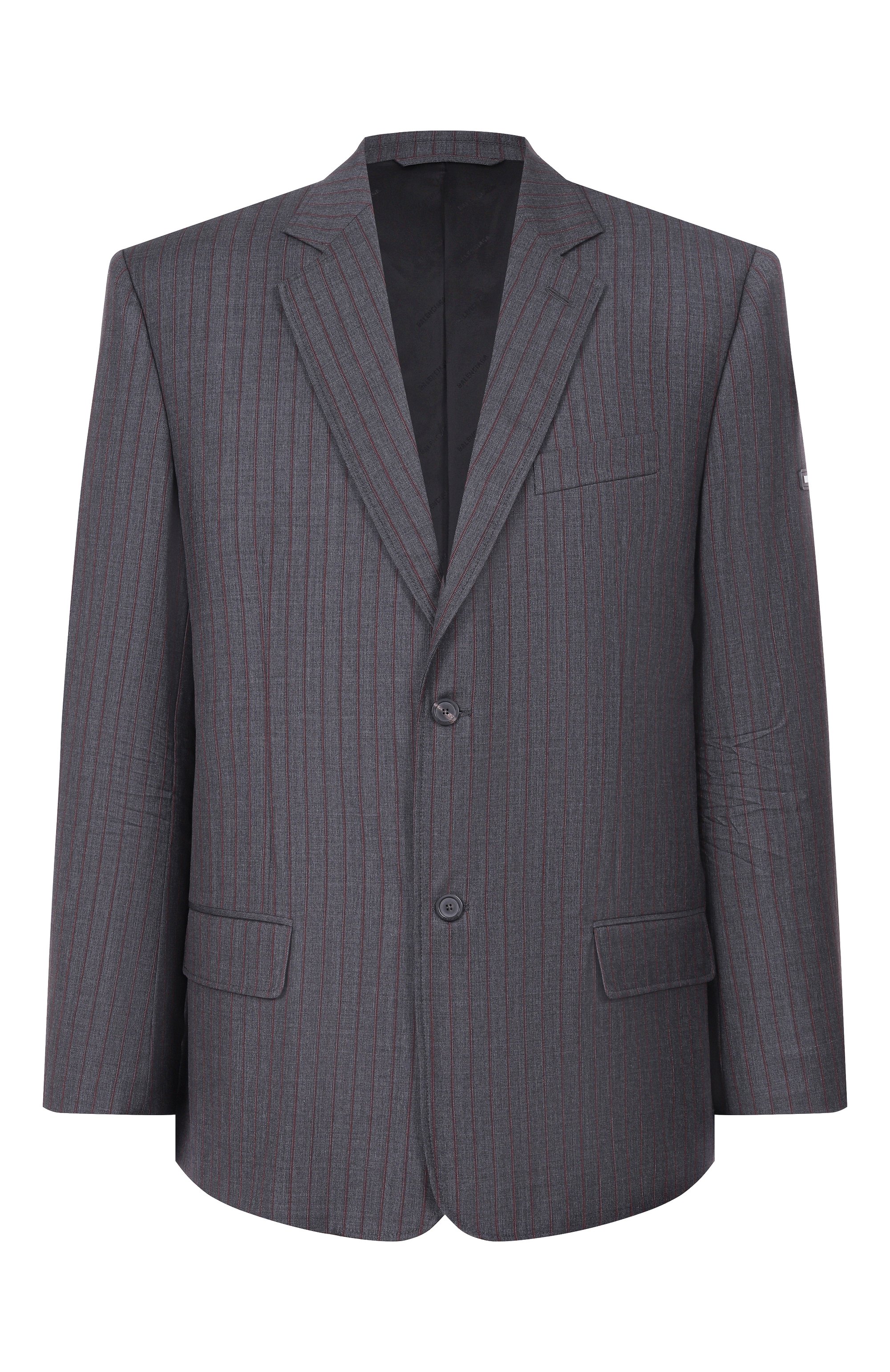 Шерстяной пиджак BALENCIAGA, арт. 850763/TPT05, фото 1