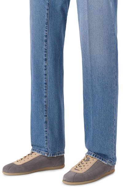 Замшевые кеды BRUNELLO CUCINELLI, арт. MZUSIGD337, фото 3