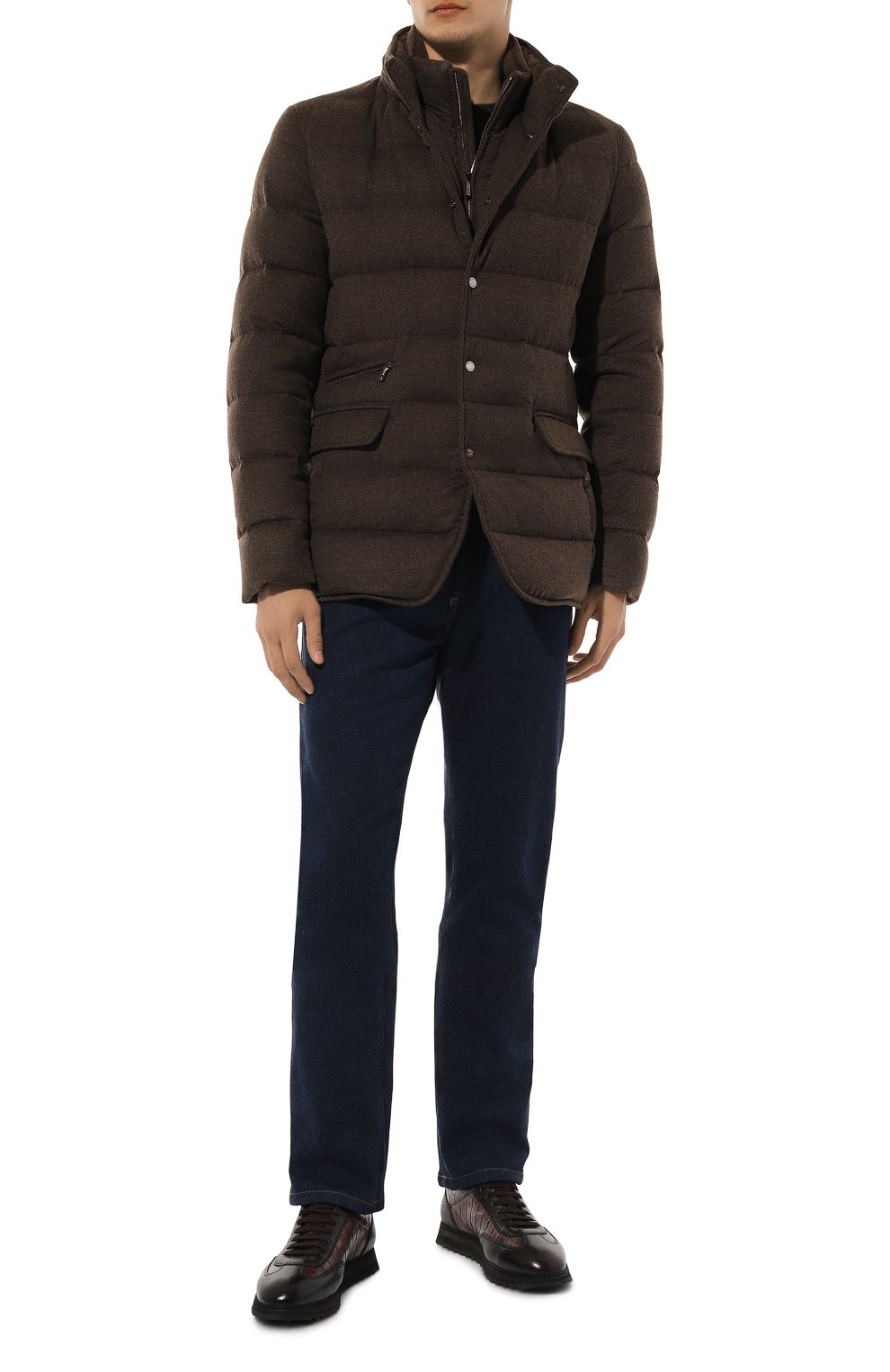 Кашемировый пуховик ilvo-il MOORER, арт. ILV0/IL, фото 2