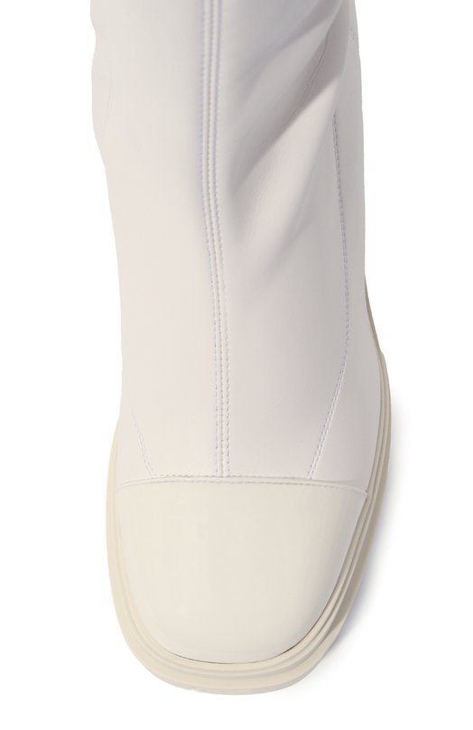 Комбинированные ботильоны Kokebi 110 Giuseppe Zanotti Design I370008/004 Белый  I370008/004 Фото 6