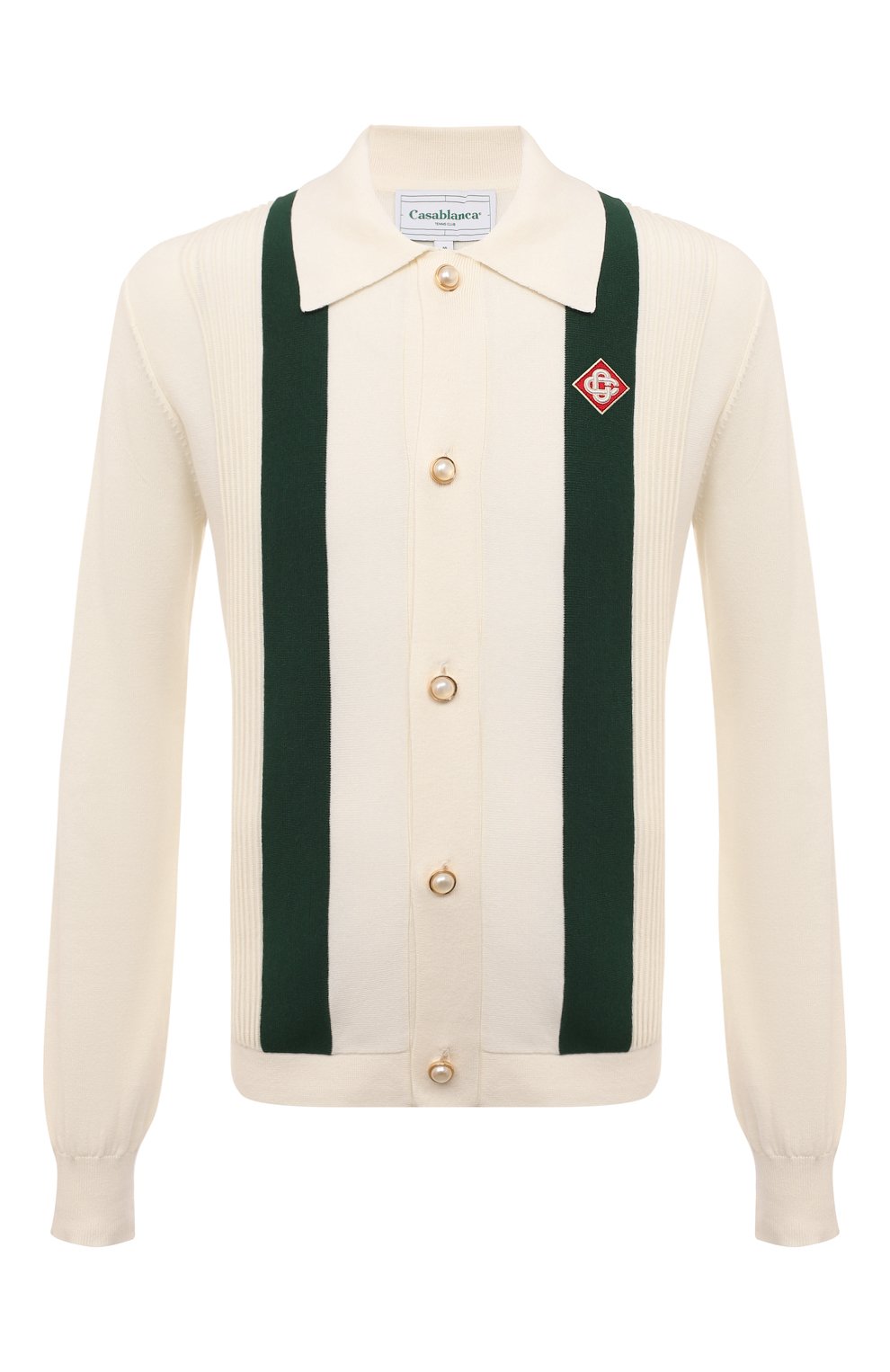 Хлопковый кардиган CASABLANCA, арт. MS23-KW-291-01, фото 1
