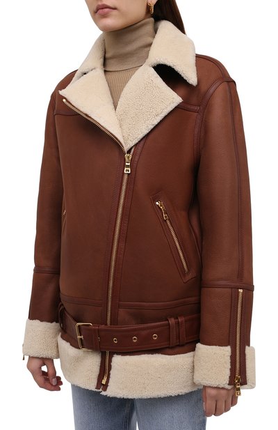 Дубленка BALMAIN, арт. WF1TH015/L160, фото 3