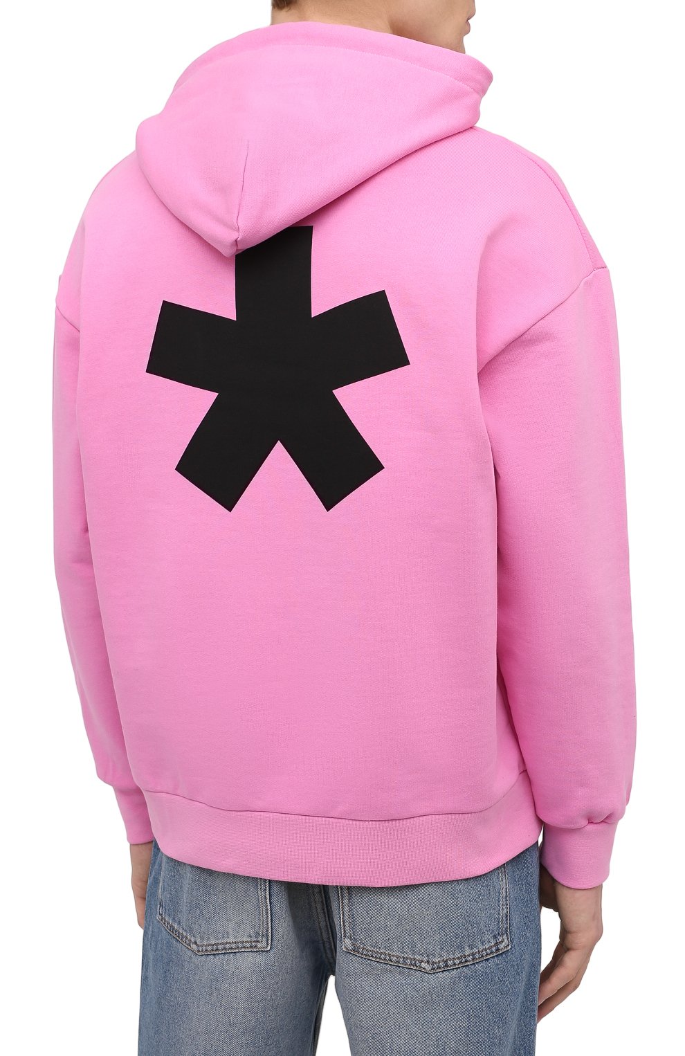 Хлопковое худи COMME DES FUCKDOWN, арт. CDFU1116, фото 4