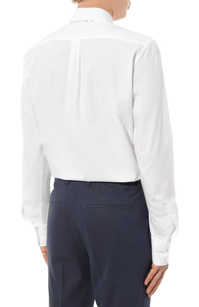 Хлопковая сорочка DOLCE & GABBANA, арт. G5JL8T/GG865, фото 5