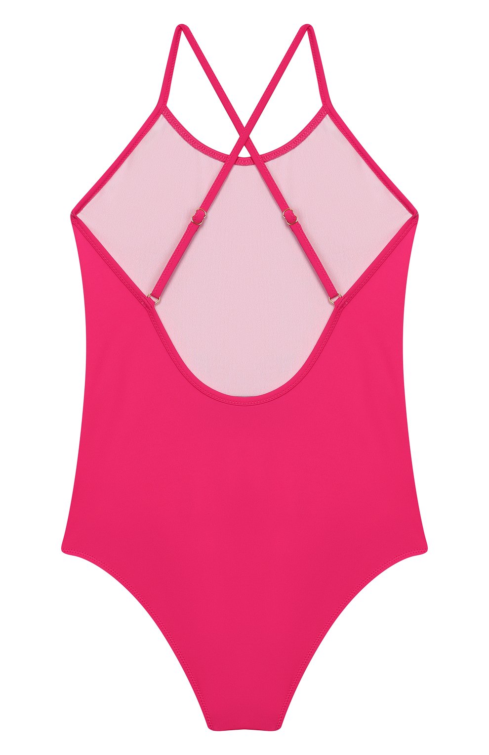 Слитный купальник VERSACE фуксия цвета по цене 25300 руб., арт. YC000283/A233889/8A-14A, фото 2 Слитный купальник VERSACE, арт. YC000283/A233889/8A-14A, фото 2