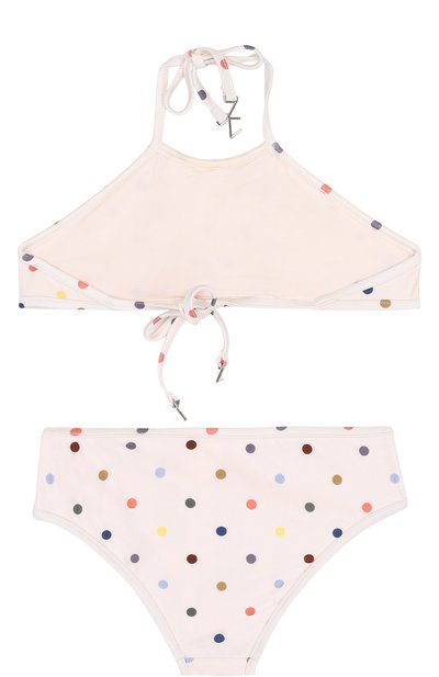 Раздельный купальник в горох с оборкой ZIMMERMANN, арт. 1783WL0V, фото 2