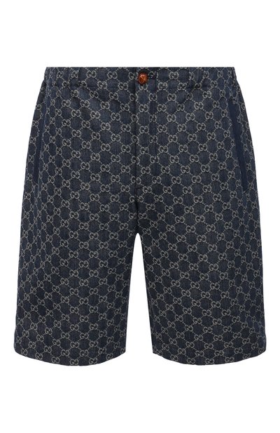 Джинсовые шорты GUCCI, арт. 649093/XDBK1, фото 1