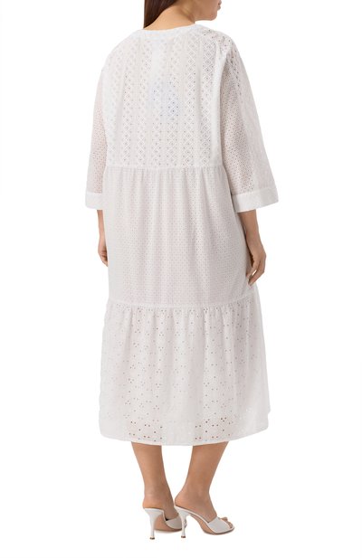 Хлопковое платье MARINA RINALDI VOYAGE, арт. TATIANA, фото 4