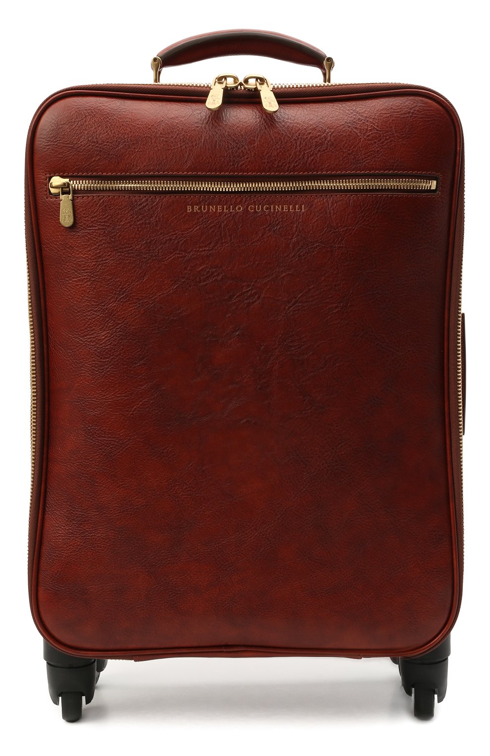 Кожаный дорожный чемодан BRUNELLO CUCINELLI, арт. MBSYU342, фото 1