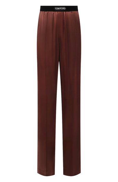 Женские шелковые брюки TOM FORD, арт. PAW397-FAX881