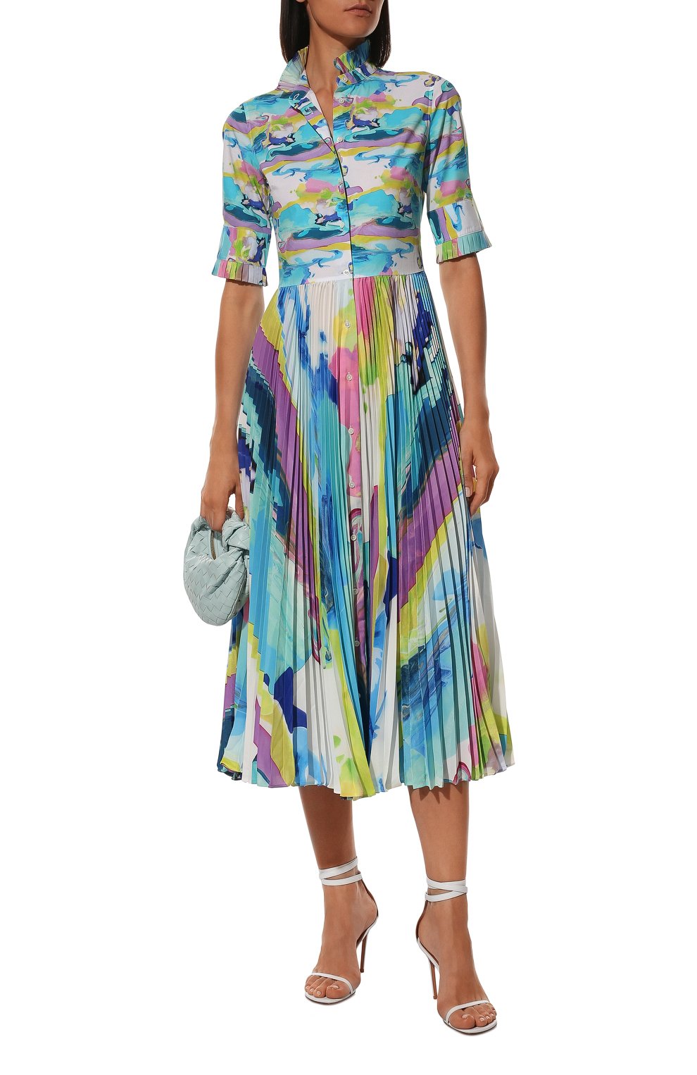 Платье SARA ROKA разноцветного цвета по цене 99500 руб., арт. TANSHS90/38-S2230, фото 2 Платье SARA ROKA, арт. TANSHS90/38-S2230, фото 2