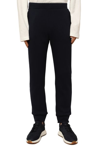 Хлопковые джоггеры CORNELIANI, арт. 94G566-9425010, фото 3