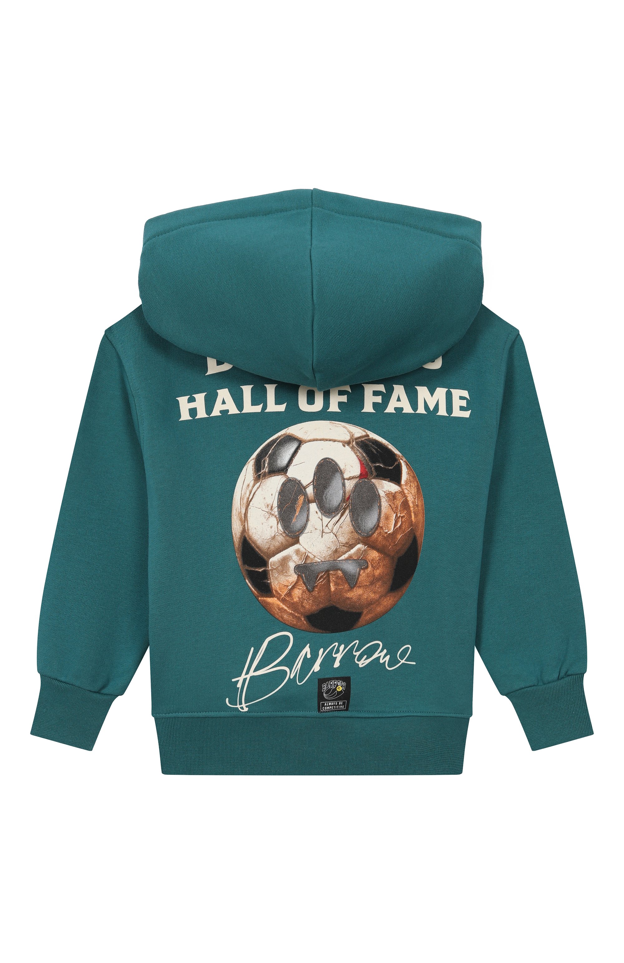 Хлопковое худи BARROW, арт. F5BKJUHS223, фото 2