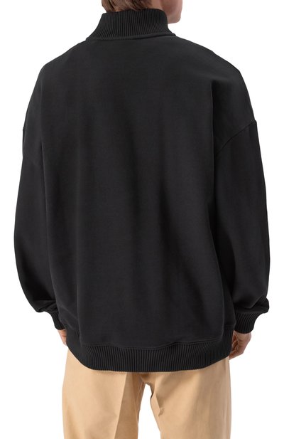 Хлопковая толстовка HUGO, арт. 50530649, фото 4