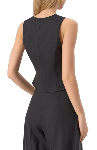 Шерстяной жилет LESYANEBO, арт. LN03H-633_ITB, фото 4