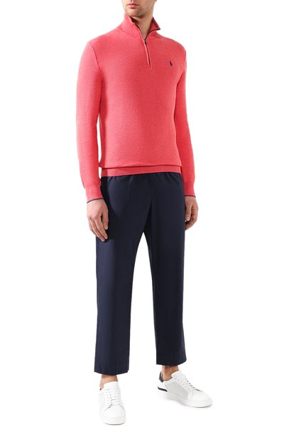 Хлопковый джемпер POLO RALPH LAUREN, арт. 710701611, фото 2