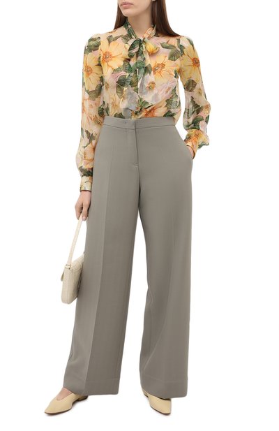 Шелковая блузка DOLCE & GABBANA, арт. F5L66T/IS1E5, фото 2