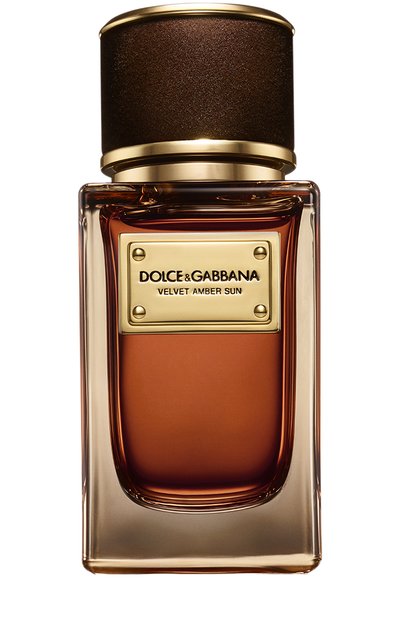 Мужской парфюмерная вода velvet collection amber sun (50ml) DOLCE & GABBANA, арт. 3032695DG