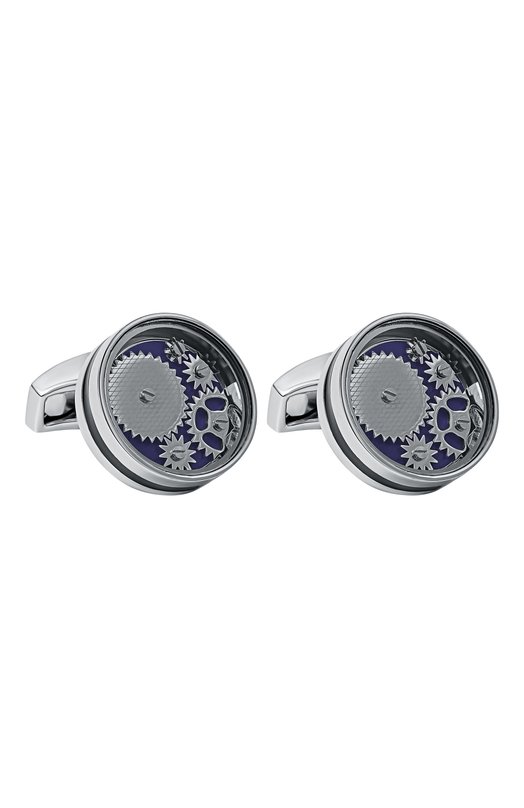 Запонки Tateossian CF1349 Серебряный CF1349