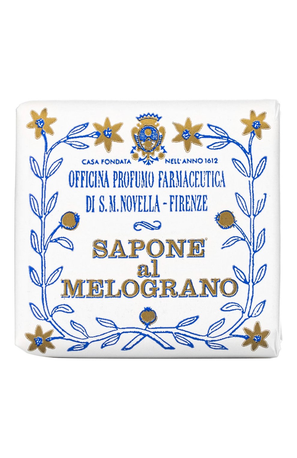 Твердое туалетное мыло melograno (100g) SANTA MARIA NOVELLA, арт. SMN3252702, фото 1