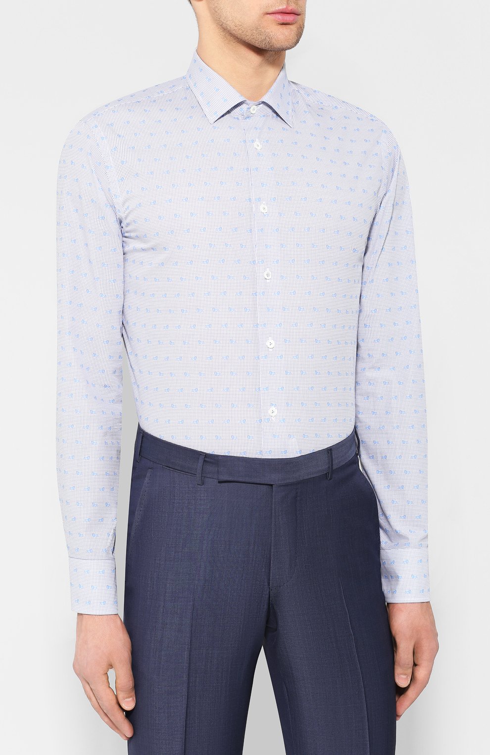 Хлопковая рубашка VAN LAACK, арт. RET-SF/170090, фото 3