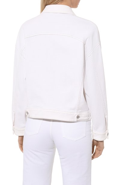 Джинсовая куртка BRUNELLO CUCINELLI, арт. MB0572989, фото 4