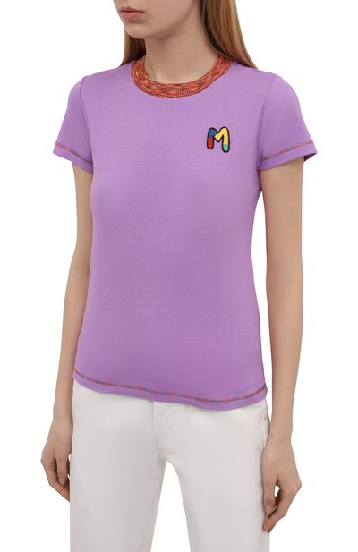 Хлопковая футболка M MISSONI, арт. 2DL00088/2J002U, фото 3