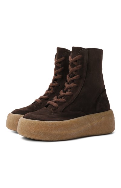 Женские замшевые ботинки VIC MATIE, арт. 1H4104D_F04H010351